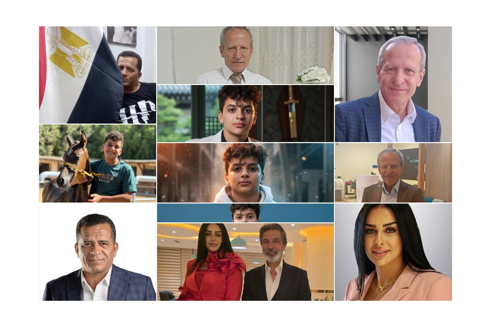 13 مارس.. رباب باكير وعادل الخيال وممدوح مصطفى يشاركون في إطلاق «يوم الأمل العالمي» لدعم أطفال العالم