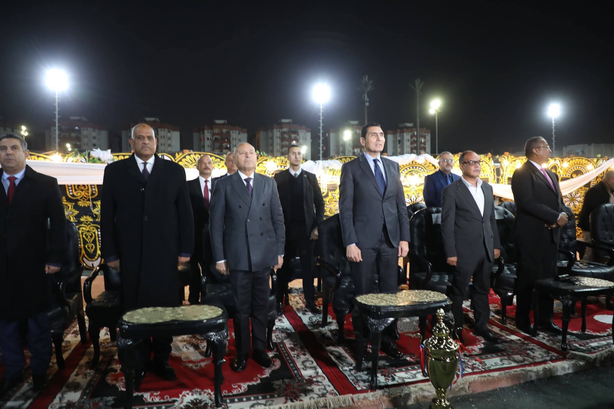 محافظ القاهرة ووزير الشباب والرياضة يشهدان ختام الدورة الرمضانية لخماسي الكرة بالأسمرات