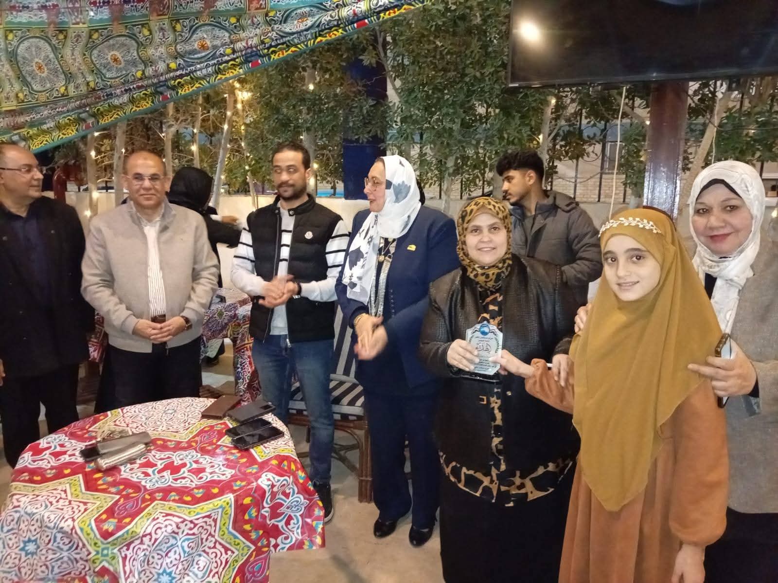 مستقبل وطن بالسويس يكرم ١٢٧ متسابق من حفظة القرآن الكريم
