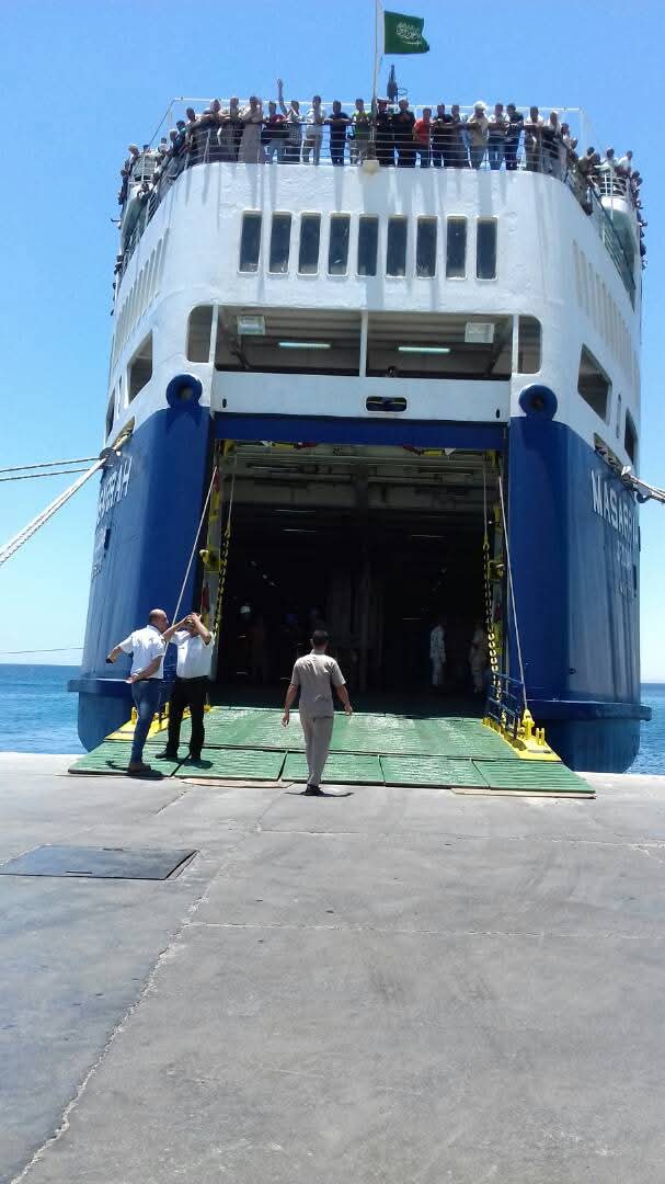 تداول 22 ألف طن و1248 شاحنة بضائع بموانئ البحر الأحمر