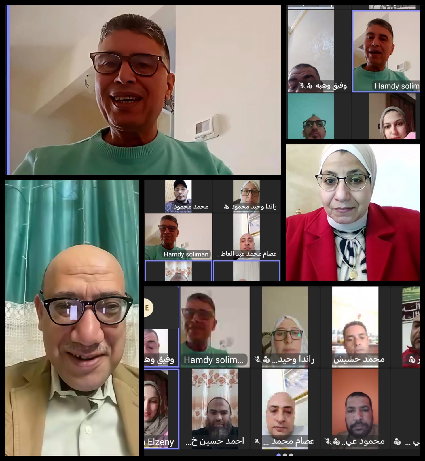 إعداد القادة تطلق إشارة البدء لخامس مجموعات تنمية مديري المواقع