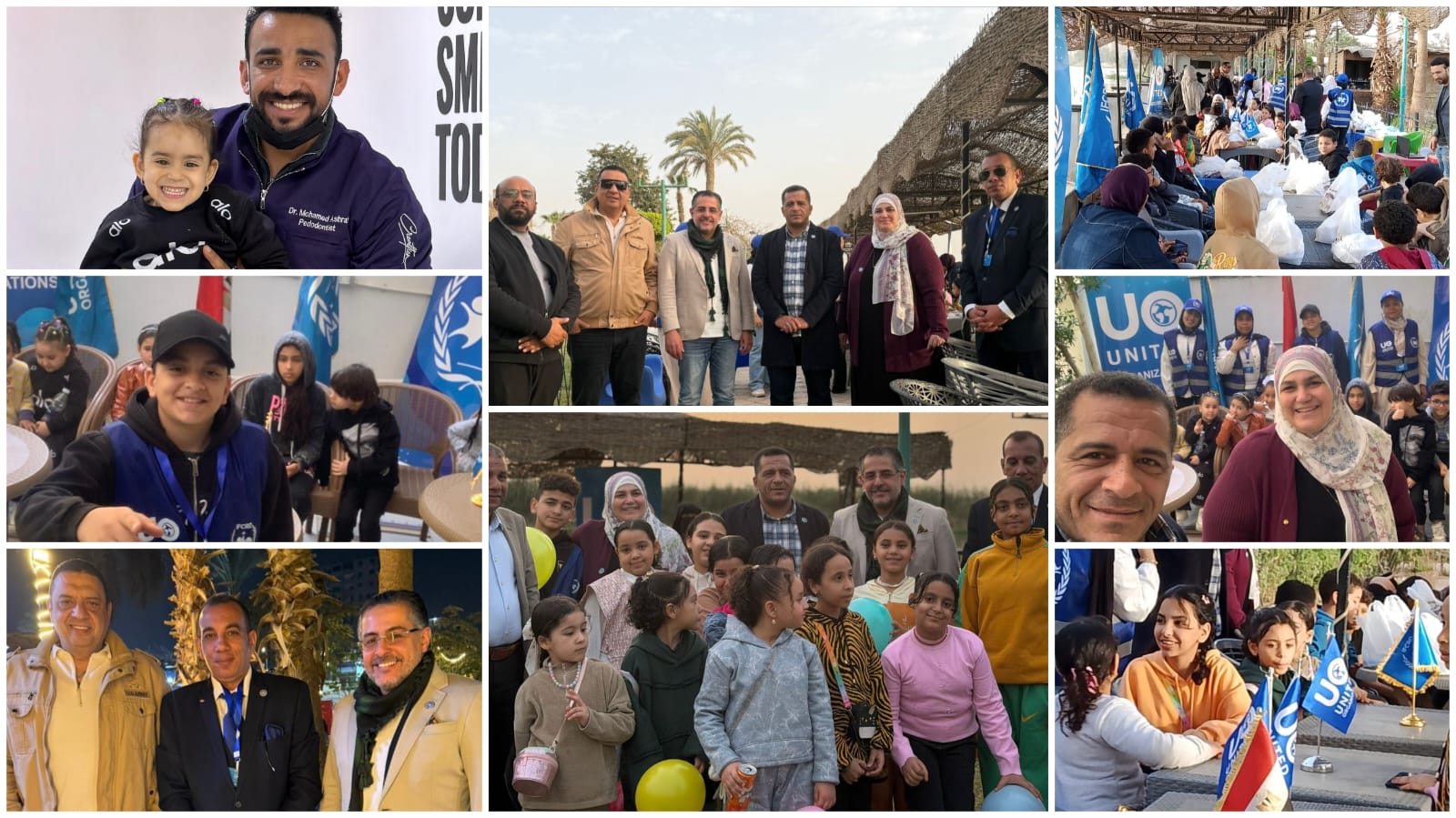 برعاية ” الدكتور وائل غانم” و ” المستشار عادل الخيال”… احتفالية «يوم اليتيم» ومبادرة لعلاج 15 طفلًا مجانًا