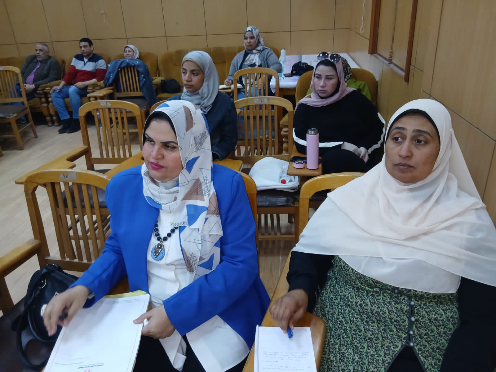 إعداد القادة تطرح تشريعات السلامة بمصر الجديدة