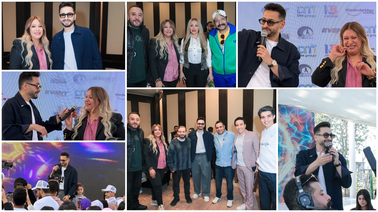 ” حمادة هلال” يدعم ذوي التوحد بأغنية جديدة في إيفنت إنساني ضخم بحضور نجوم الفن والإعلام